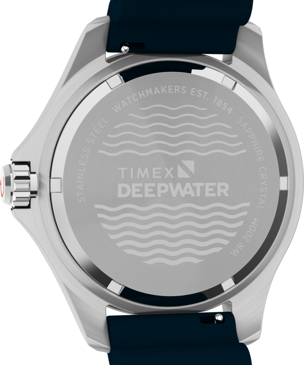 Deepwater Meridian 200 44mm Synthetic Rubber Strap Watch, photo 4