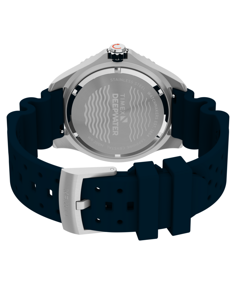 Deepwater Meridian 200 44mm Synthetic Rubber Strap Watch, photo 5