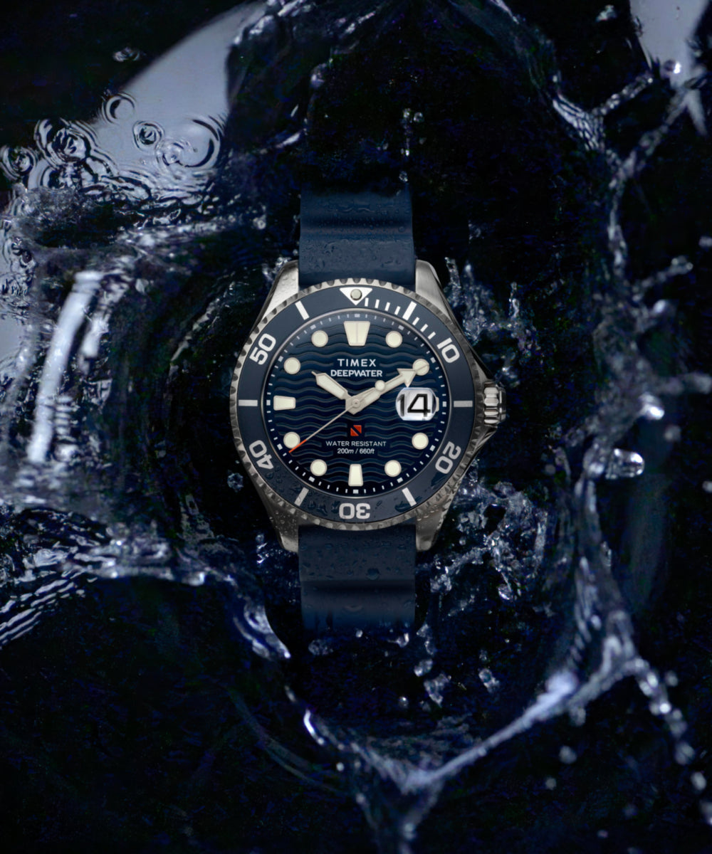 Deepwater Meridian 200 44mm Synthetic Rubber Strap Watch, photo 6