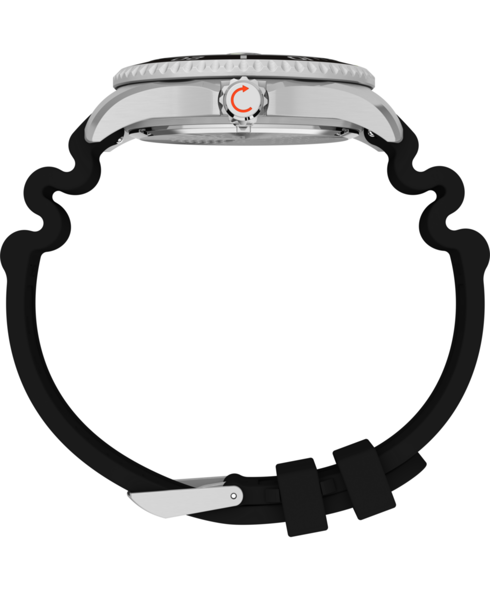 Deepwater Meridian 200 44mm Synthetic Rubber Strap Watch, photo 2