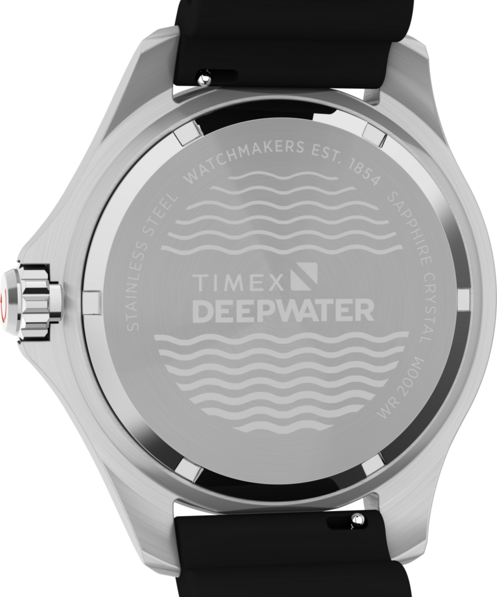 Deepwater Meridian 200 44mm Synthetic Rubber Strap Watch, photo 4
