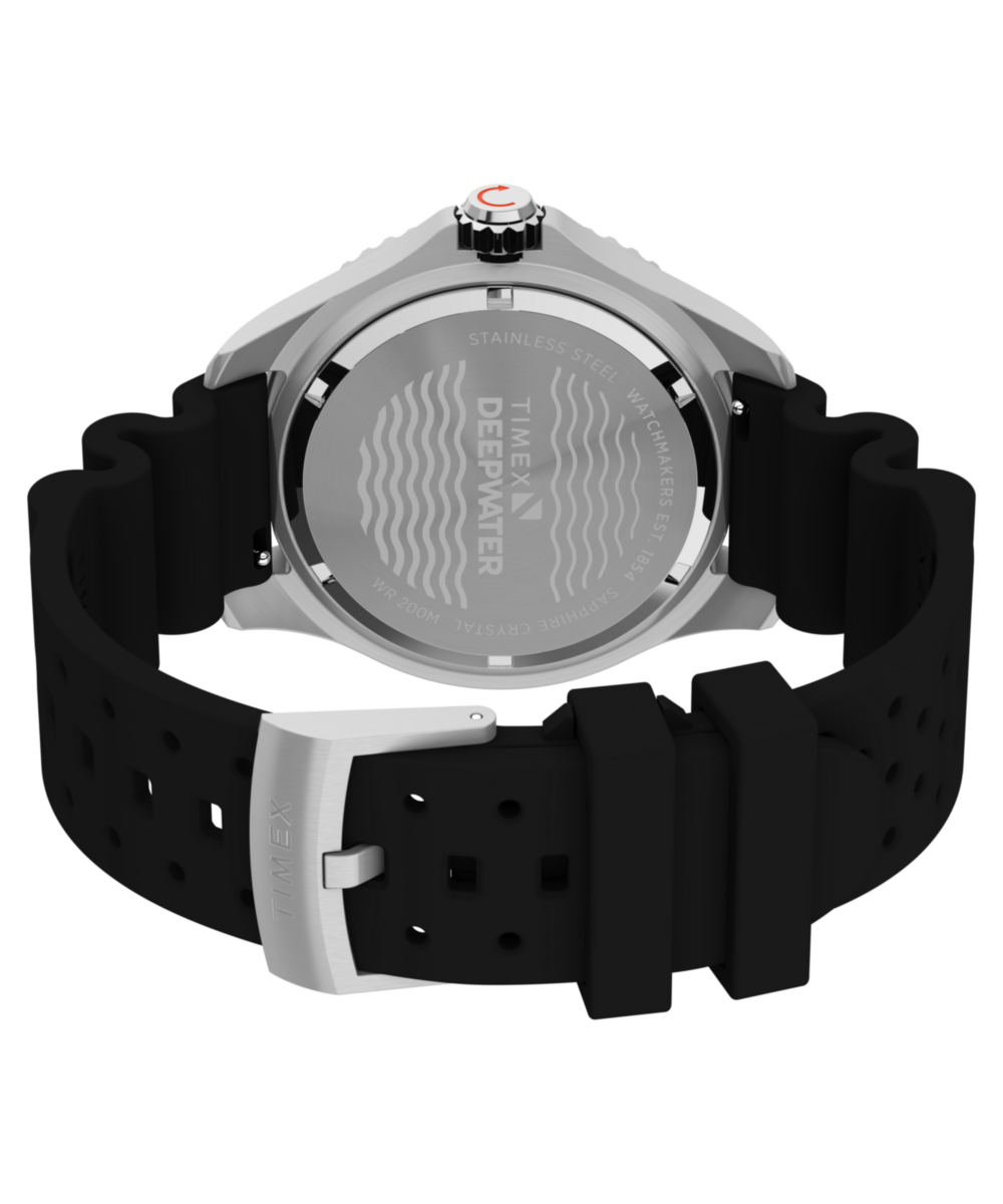 Deepwater Meridian 200 44mm Synthetic Rubber Strap Watch, photo 5
