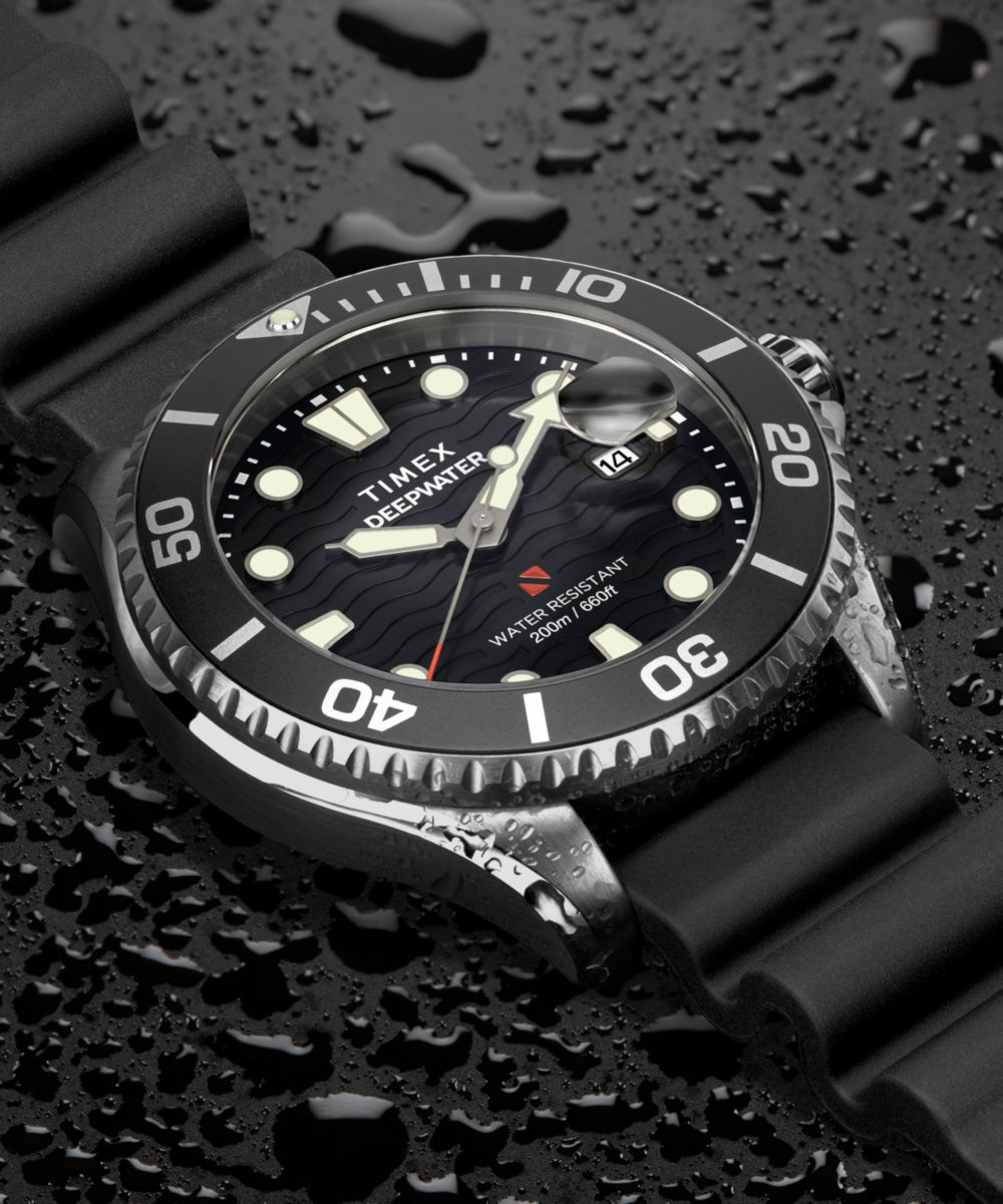 Deepwater Meridian 200 44mm Synthetic Rubber Strap Watch, photo 6