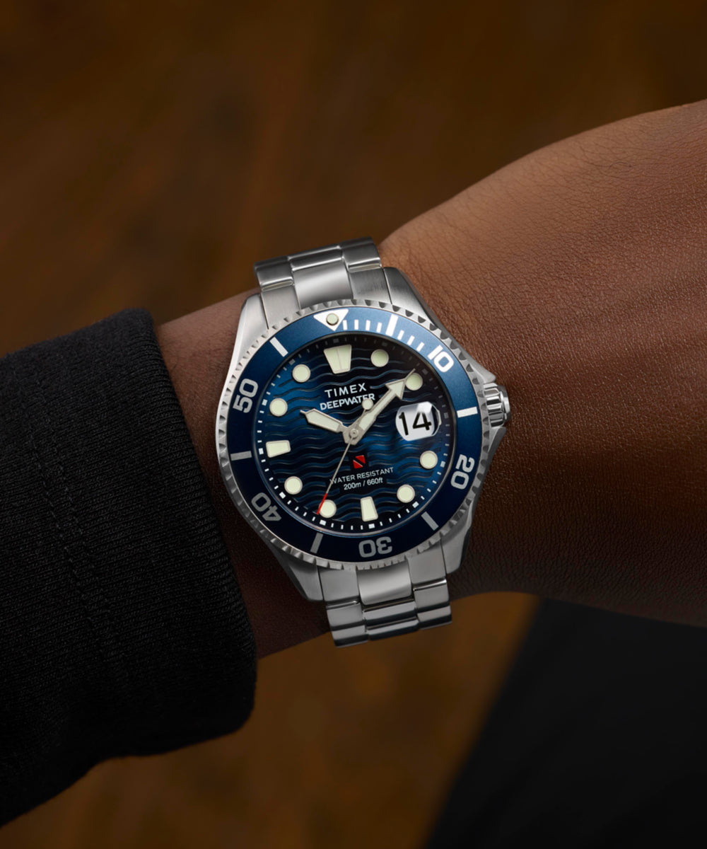 Deepwater Meridian 200 44mm Stainless Steel Bracelet Watch, photo 6