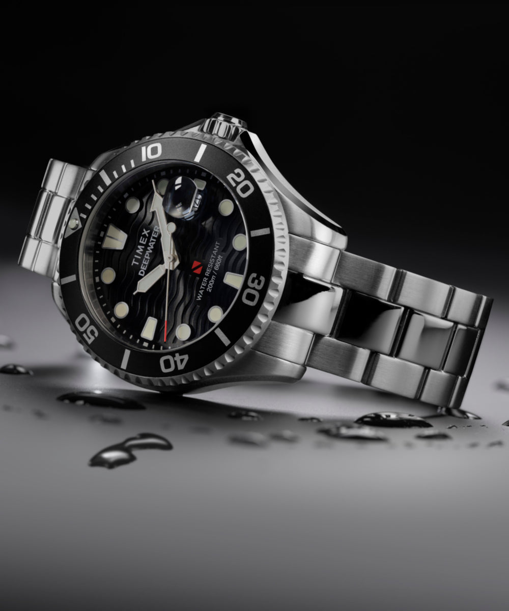 Deepwater Meridian 200 44mm Stainless Steel Bracelet Watch, photo 6
