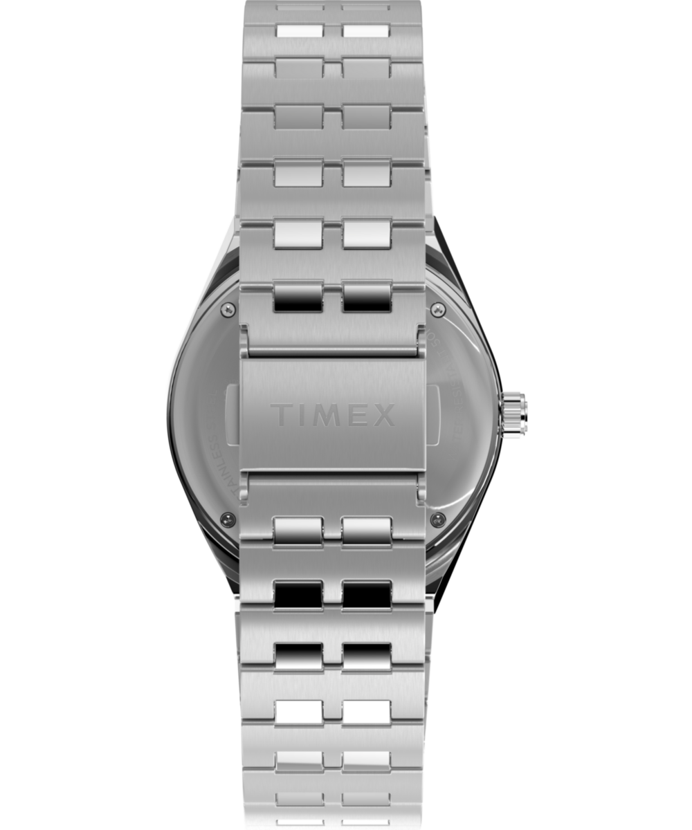 Peanuts® x Q Timex® GMT 38mm Stainless Steel Bracelet Watch, photo 4