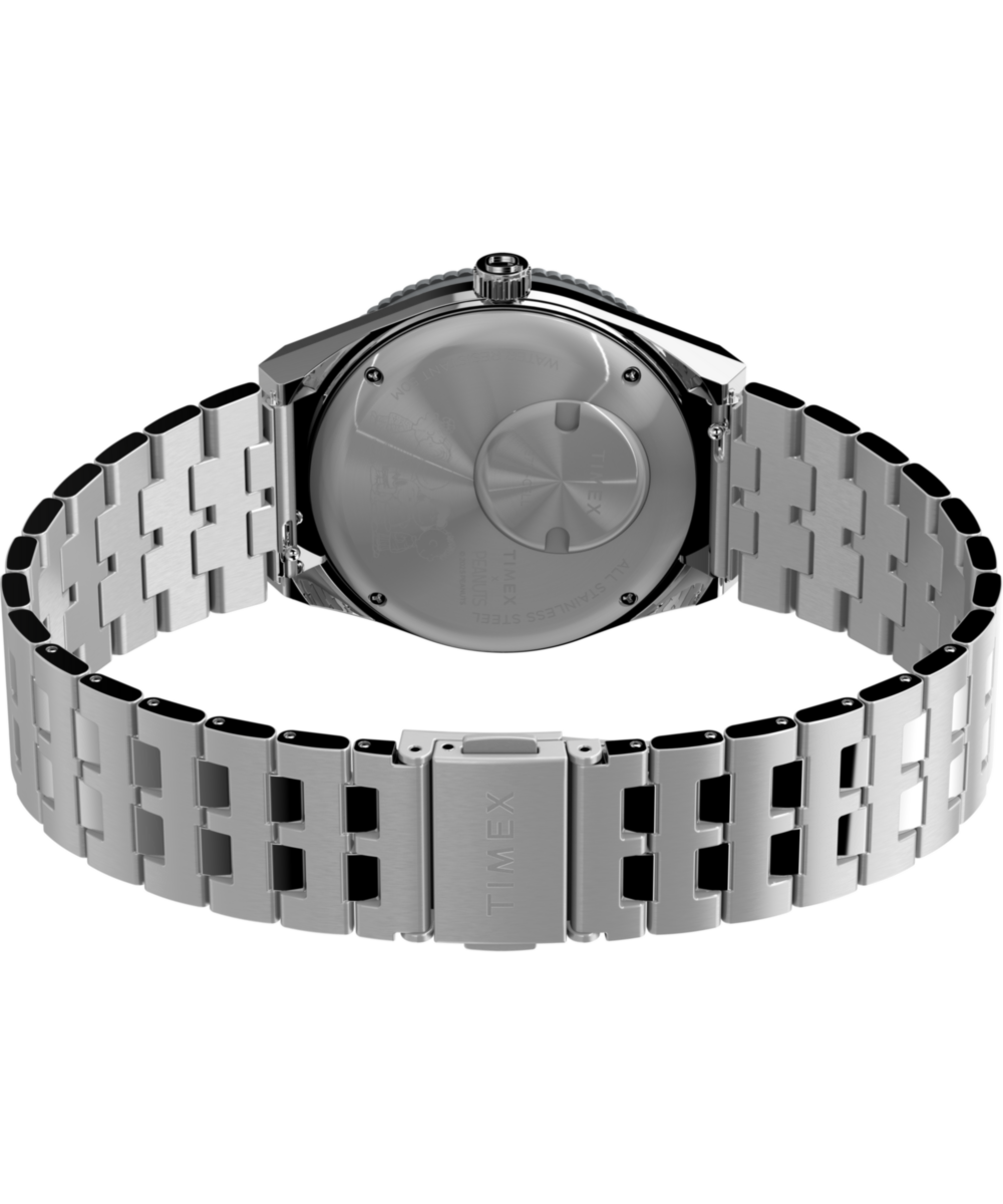 Peanuts® x Q Timex® GMT 38mm Stainless Steel Bracelet Watch, photo 6