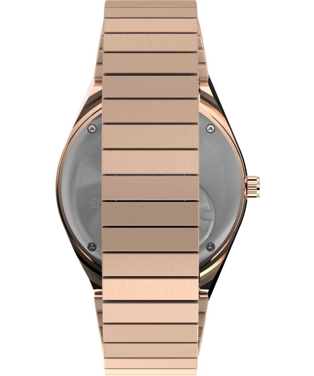 Peanuts® Q Timex® In Bloom 36mm Stainless Steel Expansion Band Watch, photo 3