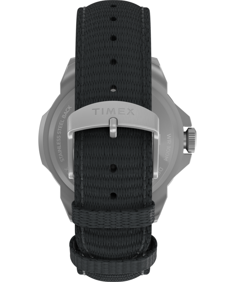 Expedition Ridge 42mm Leather Strap Watch, photo 3