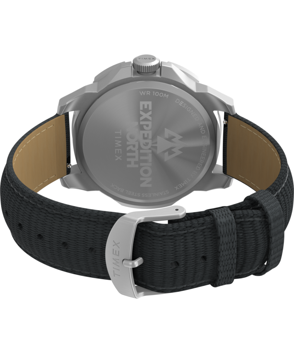 Expedition Ridge 42mm Leather Strap Watch, photo 5