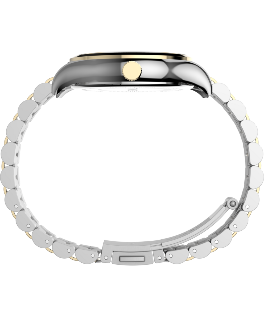 Timex Legacy 34mm Stainless Steel Bracelet Watch, photo 2