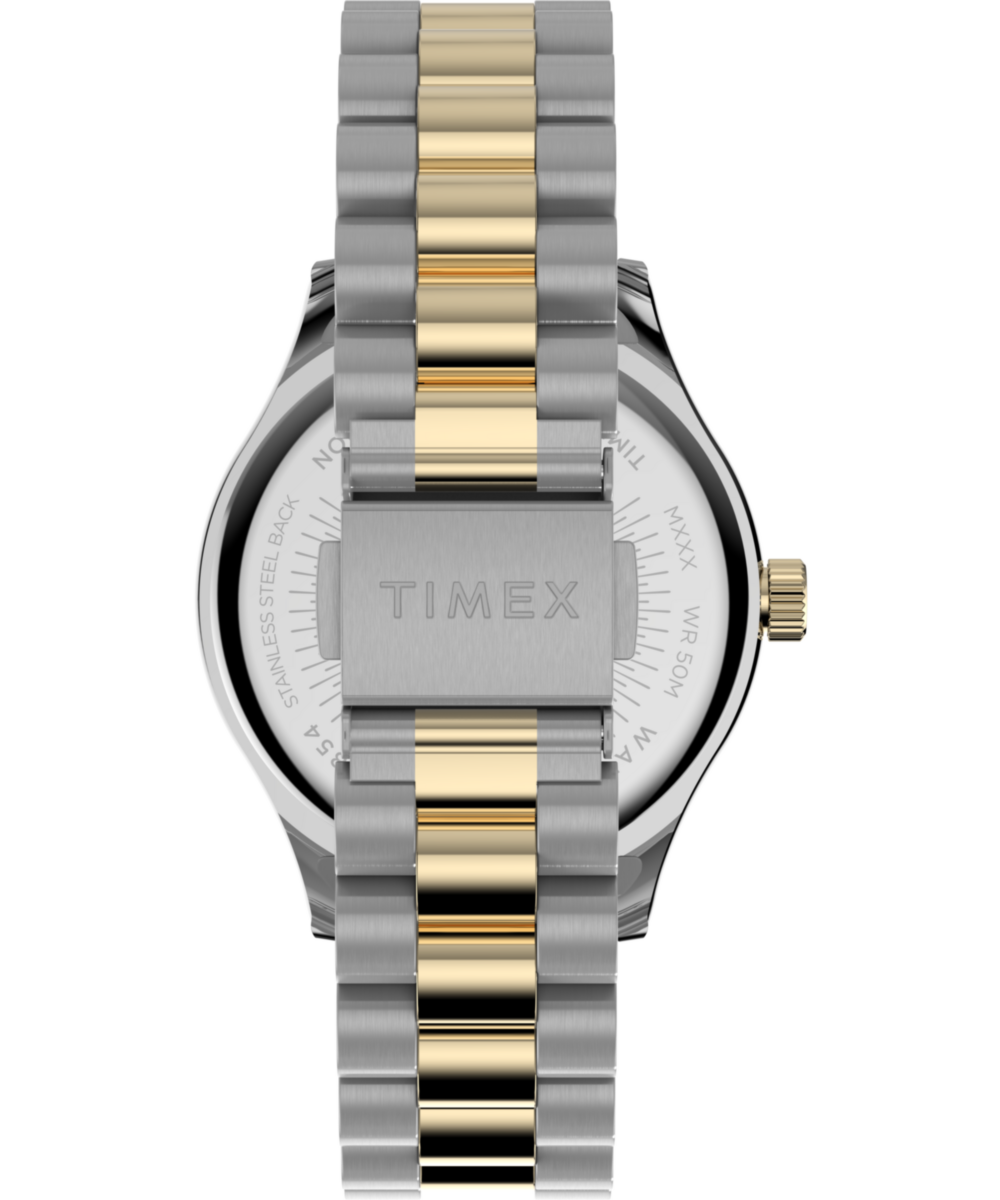 Timex Legacy 34mm Stainless Steel Bracelet Watch, photo 3