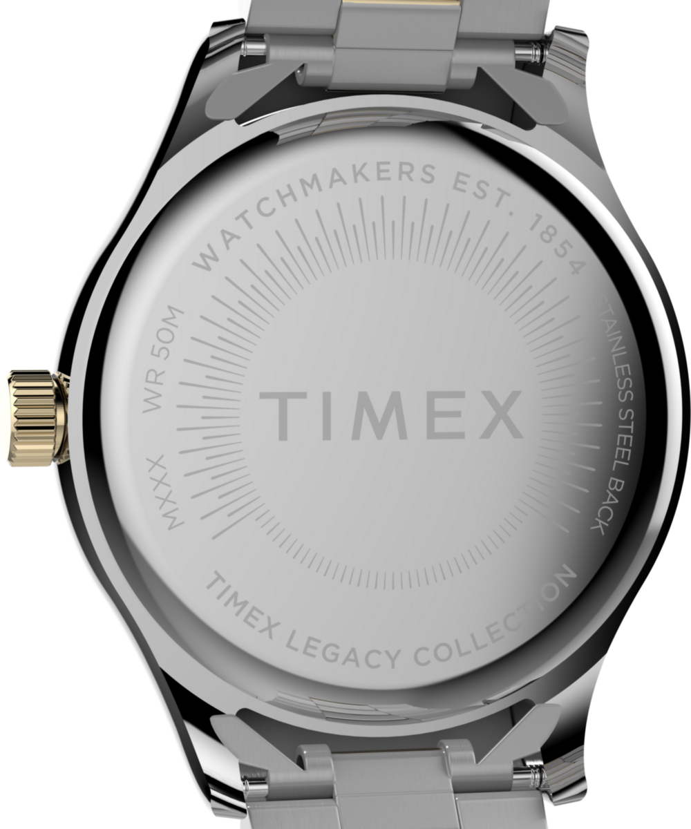 Timex Legacy 34mm Stainless Steel Bracelet Watch, photo 4