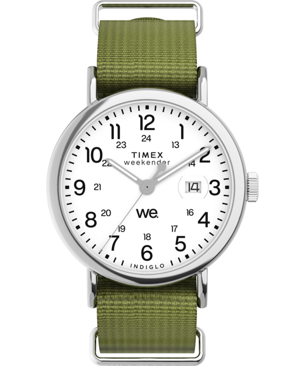 Weekender 40mm Fabric Strap Watch
