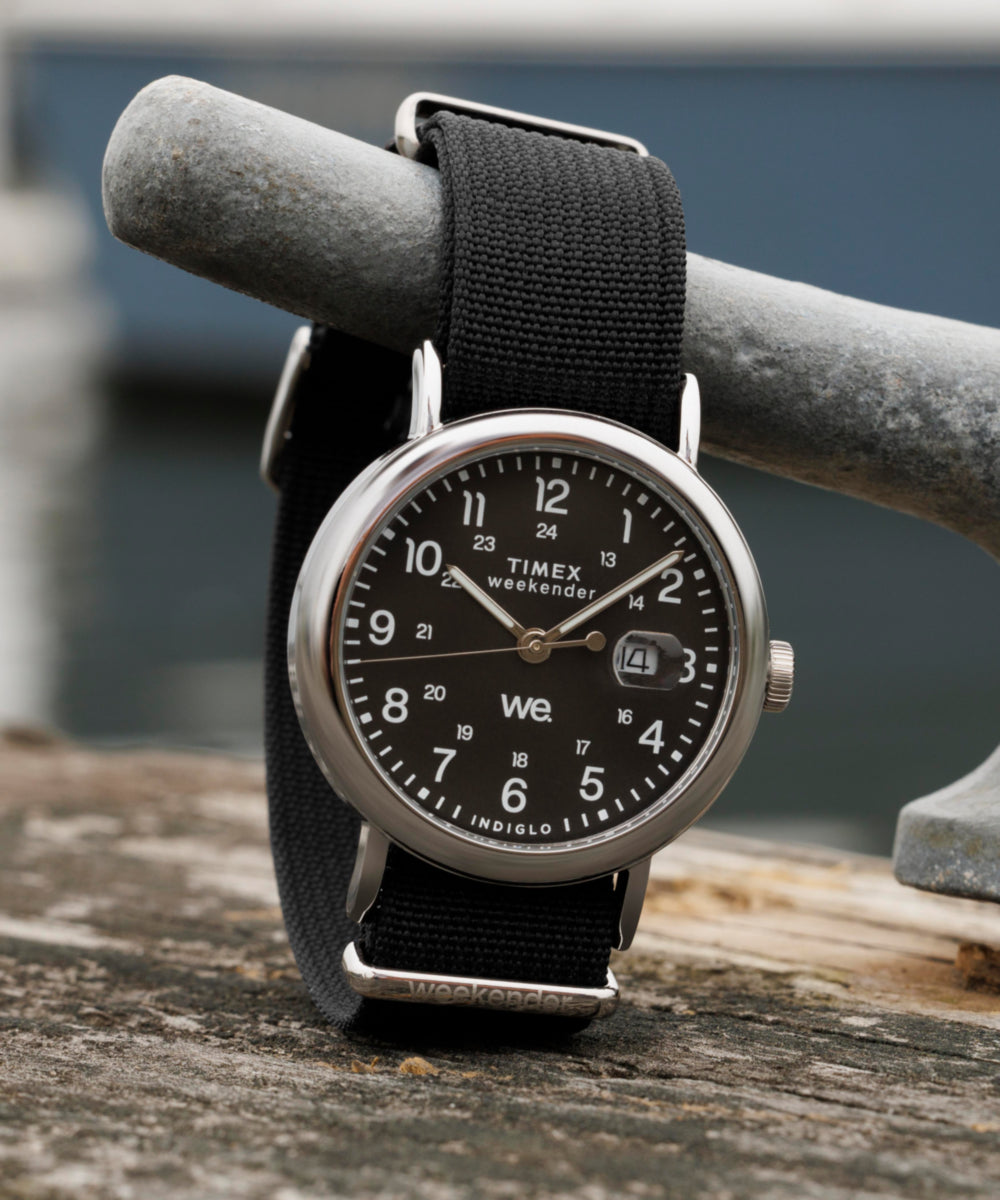 Weekender 40mm Fabric Strap Watch, photo 10