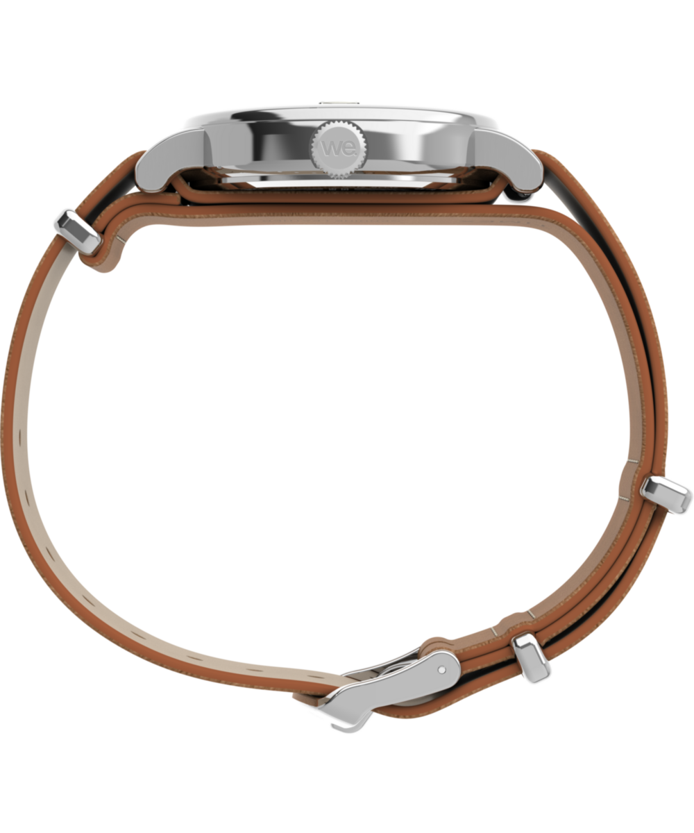 Weekender 37mm Leather Strap Watch, photo 5