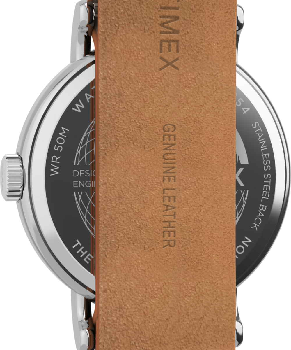 Weekender 37mm Leather Strap Watch, photo 7