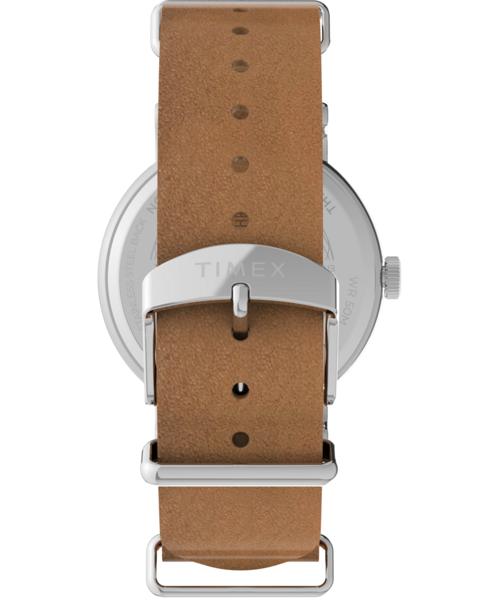 Weekender 40mm Leather Strap Watch, photo 6