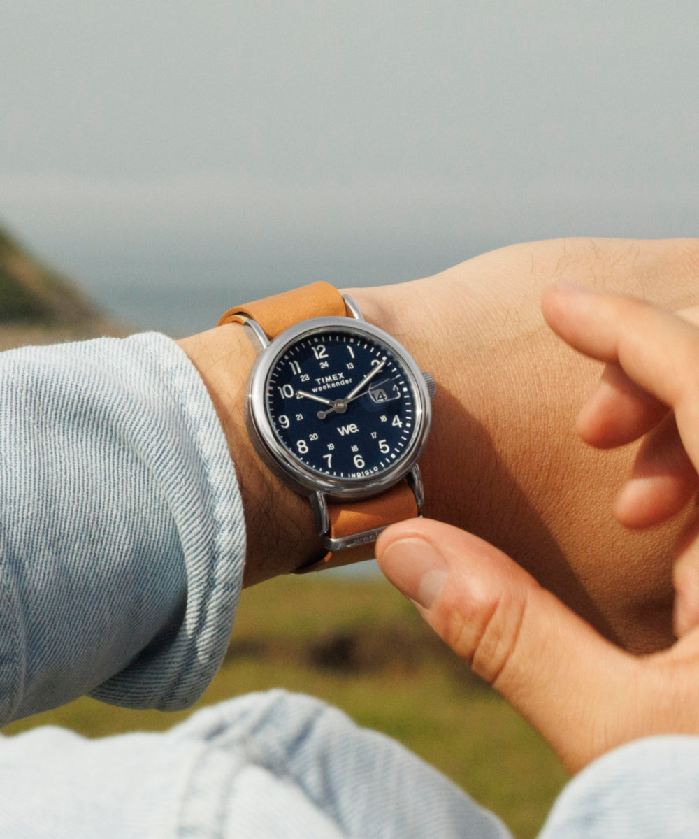 Weekender 40mm Leather Strap Watch, photo 3