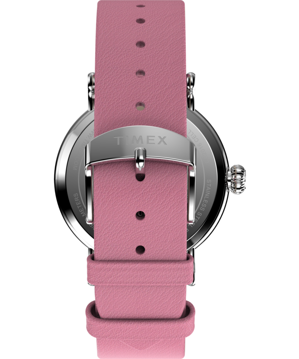 Peanuts x Timex Standard Valentine's 40mm Leather Strap Watch, photo 3