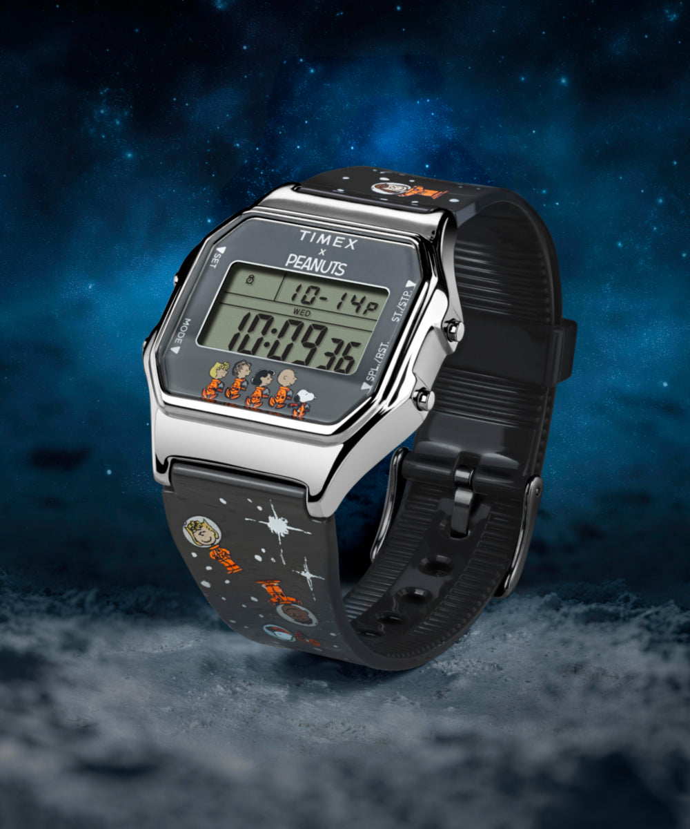 Peanuts® x Timex T80 Peanuts Space 34mm Resin Strap Watch, photo 6