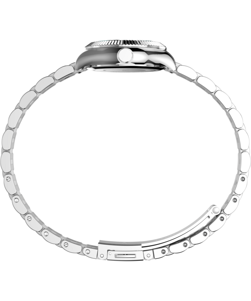 Timex Legacy Mini 25mm Stainless Steel Bracelet Watch, photo 3