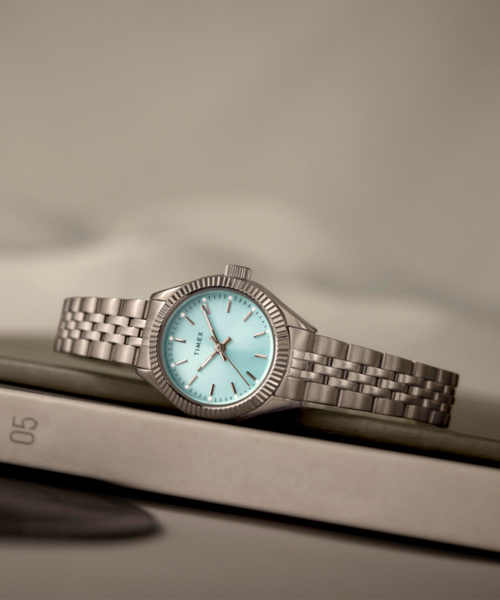 Timex Legacy Mini 25mm Stainless Steel Bracelet Watch, photo 7