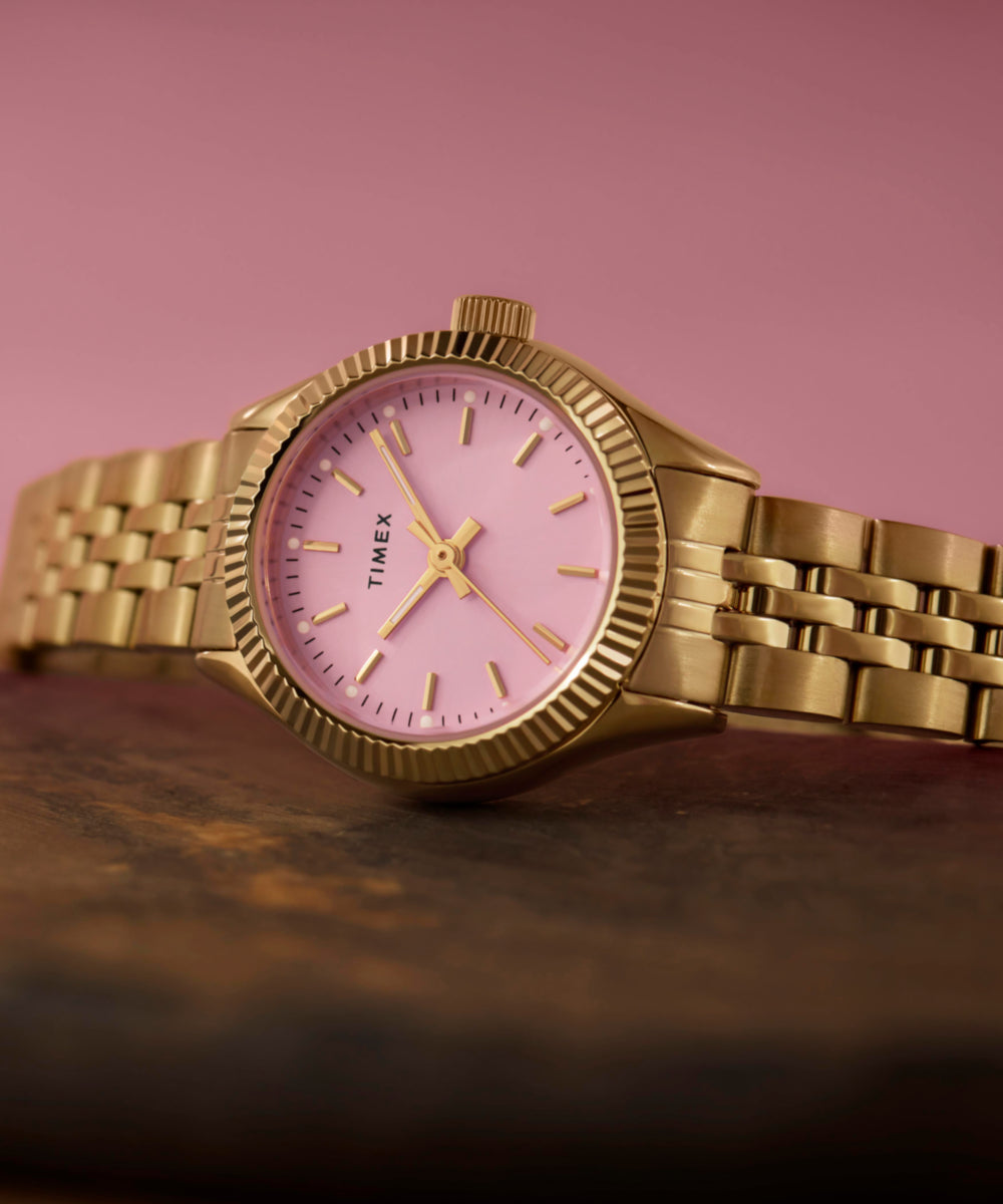 Timex Legacy Mini 25mm Stainless Steel Bracelet Watch, photo 8