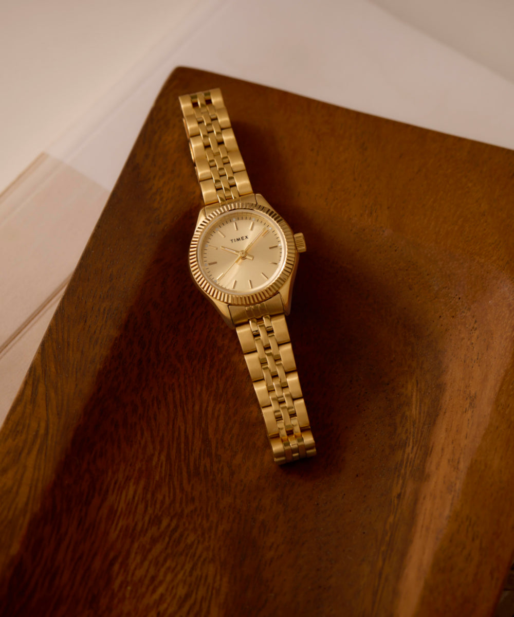 Timex Legacy Mini 25mm Stainless Steel Bracelet Watch, photo 7
