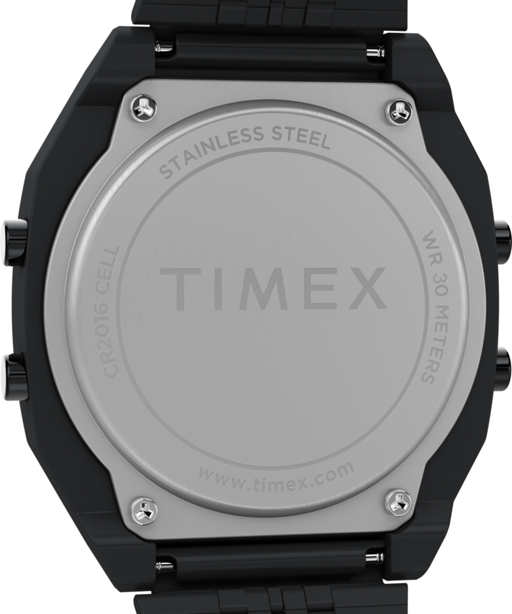 Timex T80 Steel 36mm Stainless Steel Bracelet Watch, photo 5