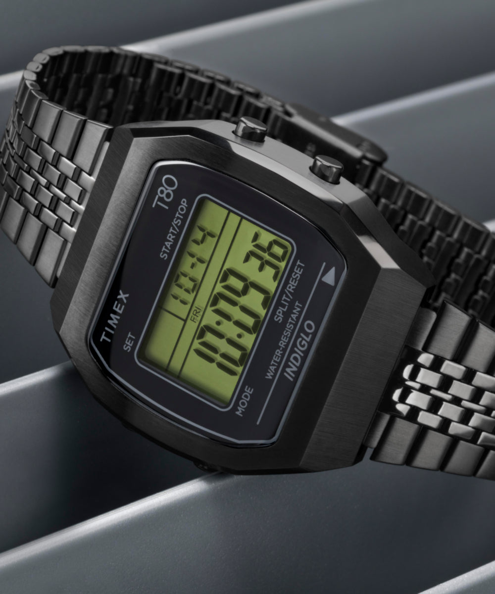Timex T80 Steel 36mm Stainless Steel Bracelet Watch, photo 7