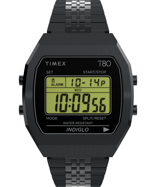 Timex T80 Steel 36mm Stainless Steel Bracelet Watch