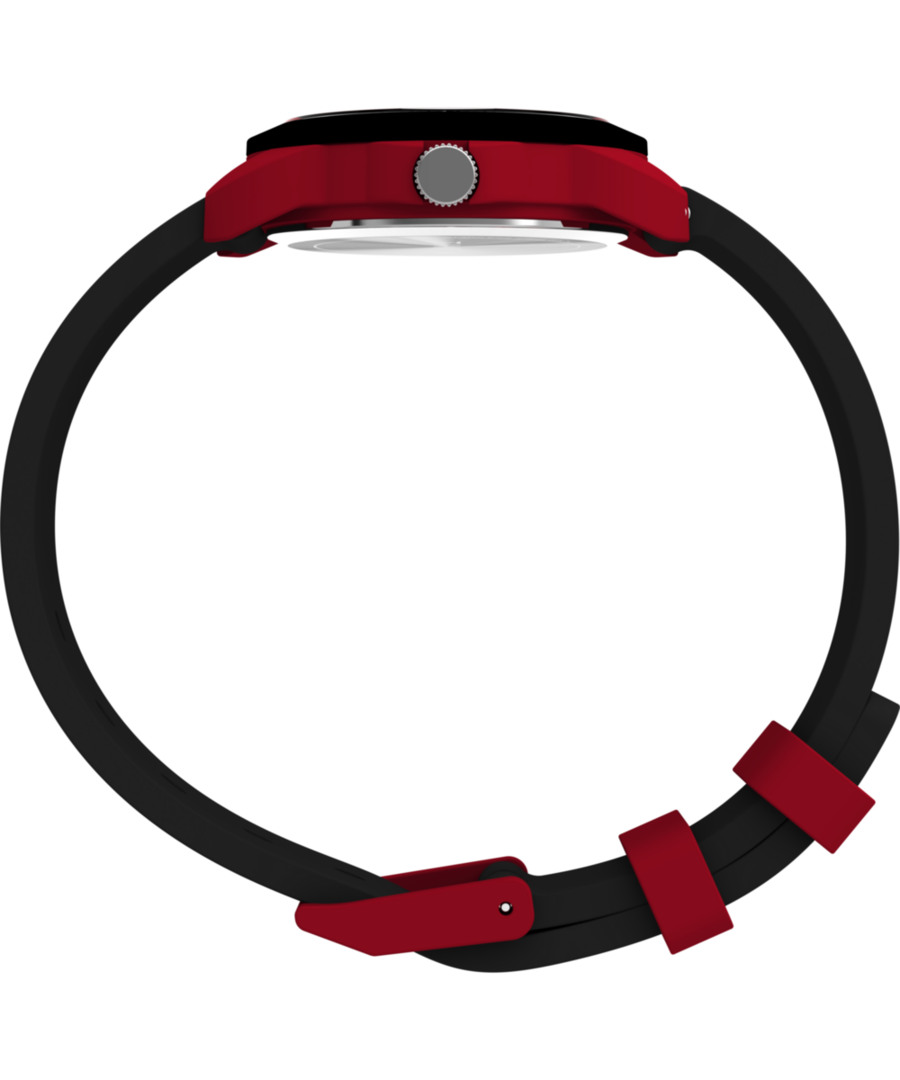 TIMEX TIME MACHINES® 30mm Silicone Strap Watch, photo 2