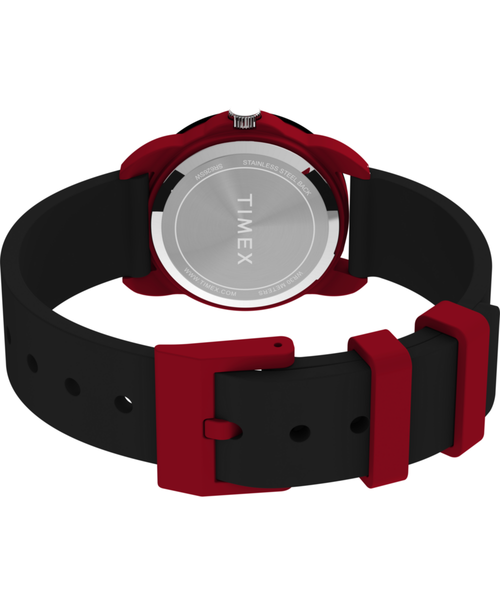 TIMEX TIME MACHINES® 30mm Silicone Strap Watch, photo 5