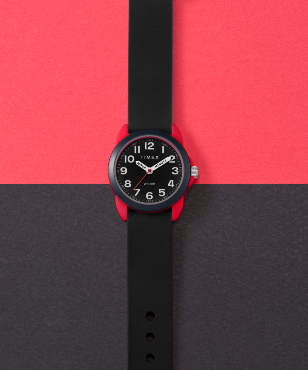 TIMEX TIME MACHINES® 30mm Silicone Strap Watch, photo 6