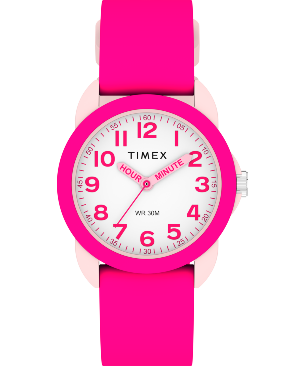 TIMEX TIME MACHINES® 30mm Silicone Strap Watch