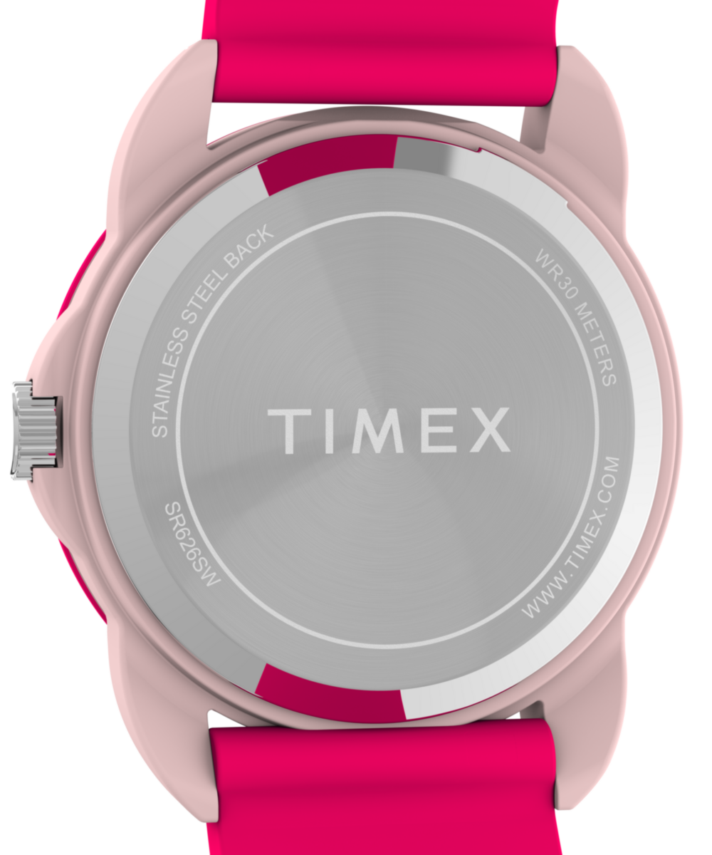TIMEX TIME MACHINES® 30mm Silicone Strap Watch, photo 4