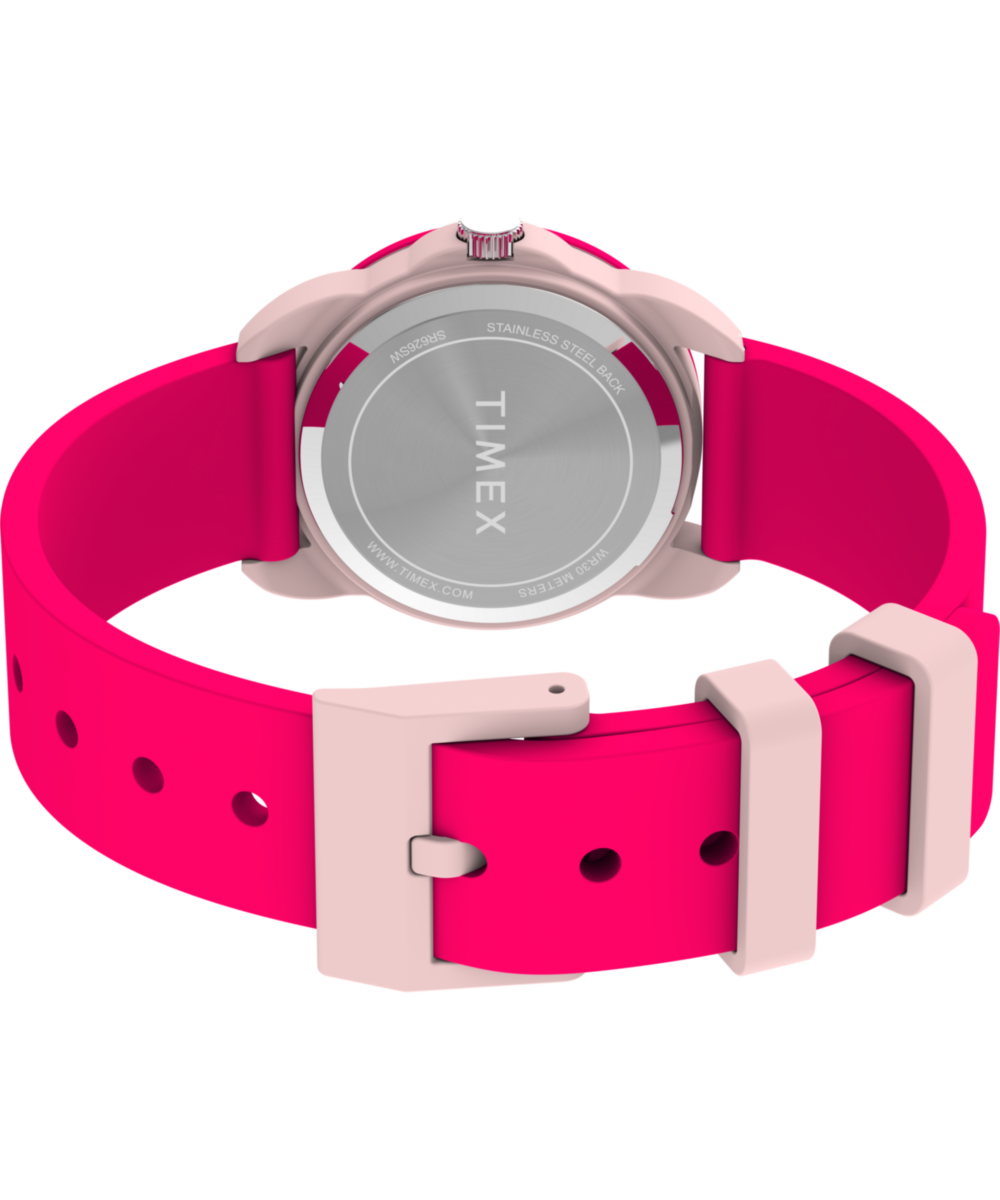 TIMEX TIME MACHINES® 30mm Silicone Strap Watch, photo 5