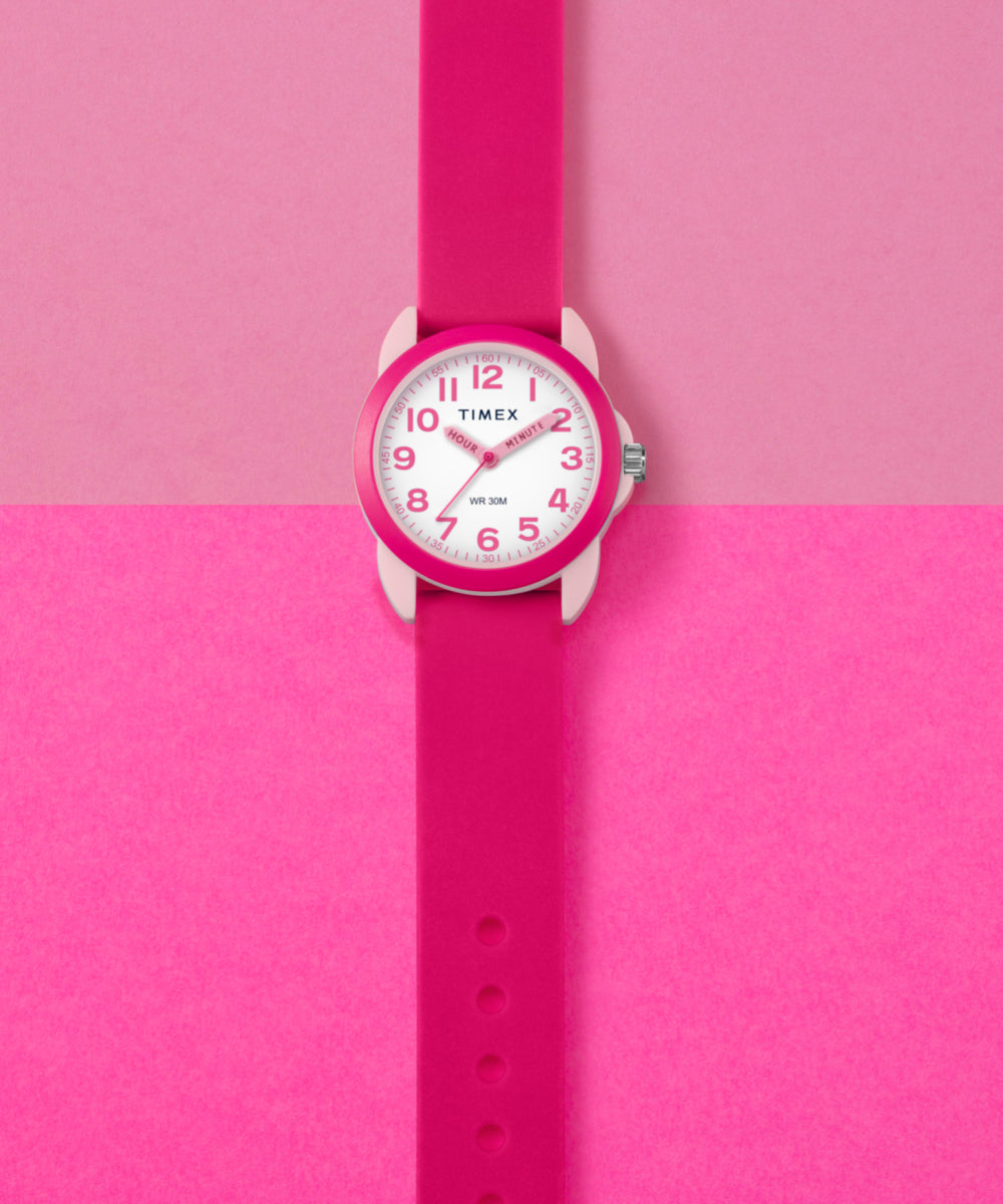 TIMEX TIME MACHINES® 30mm Silicone Strap Watch, photo 6
