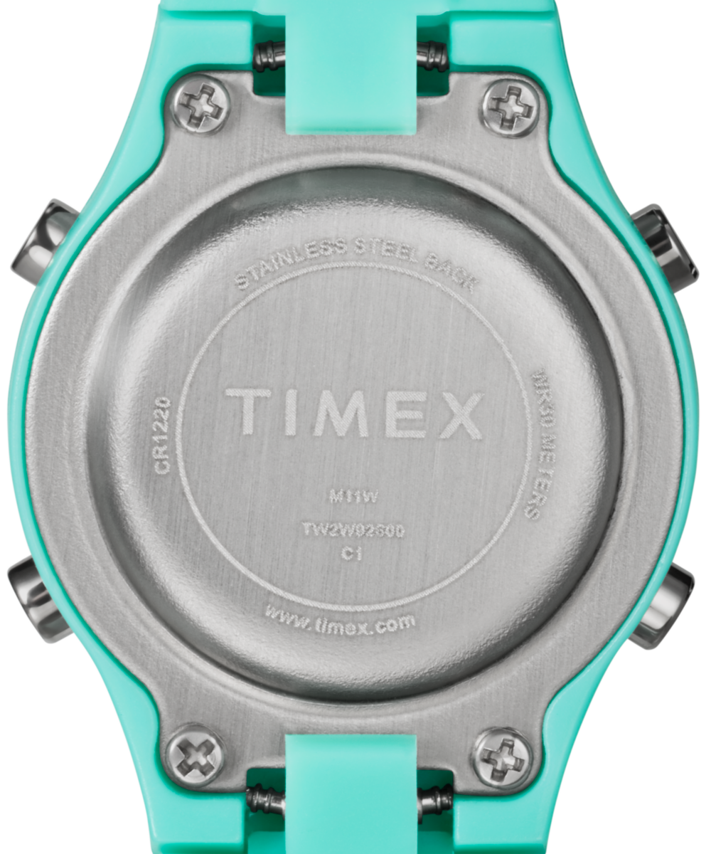 TIMEX TIME MACHINES® 27mm Resin Strap Watch, photo 4