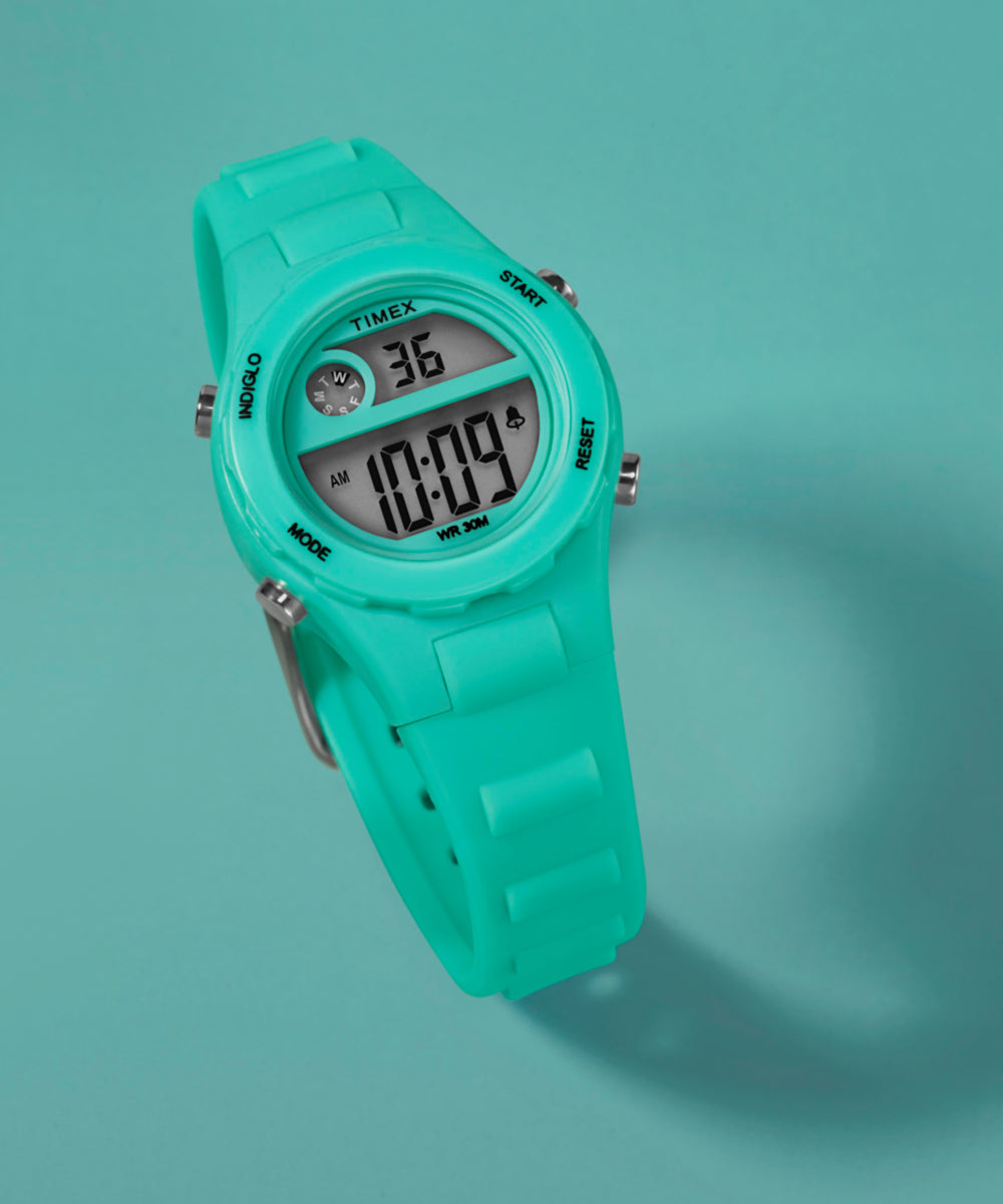 TIMEX TIME MACHINES® 27mm Resin Strap Watch, photo 6