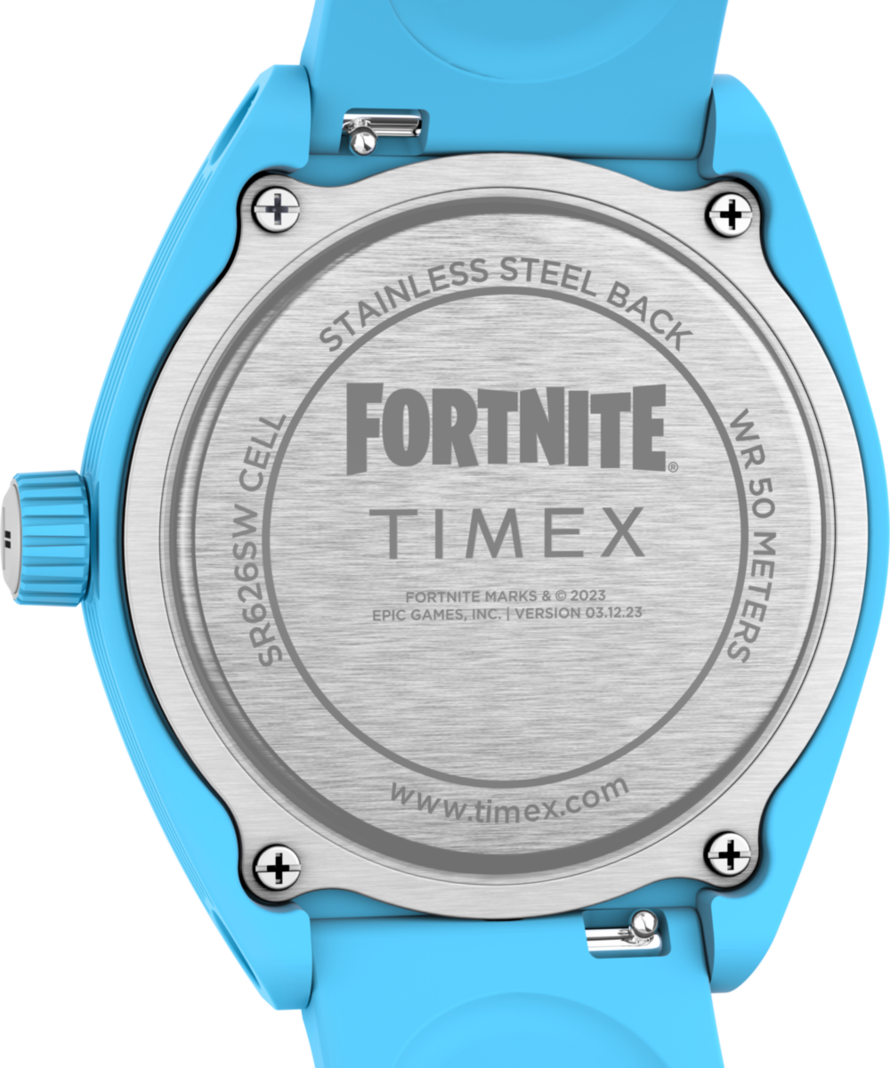 Timex Urban Pop x Fortnite® 40mm Bio-TPU Strap Watch, photo 4