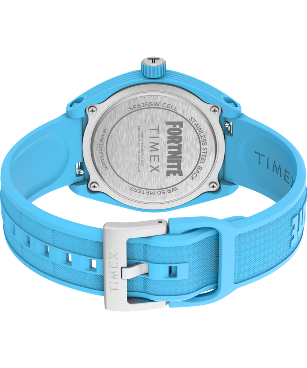 Timex Urban Pop x Fortnite® 40mm Bio-TPU Strap Watch, photo 5