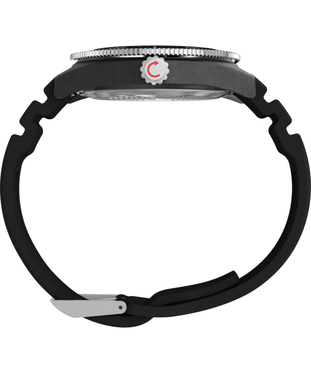 Deepwater Reef 200 XCF 43mm Synthetic Rubber Strap Watch, photo 2