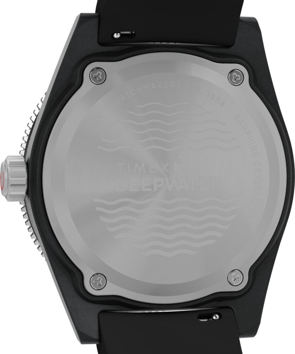 Deepwater Reef 200 XCF 43mm Synthetic Rubber Strap Watch, photo 4