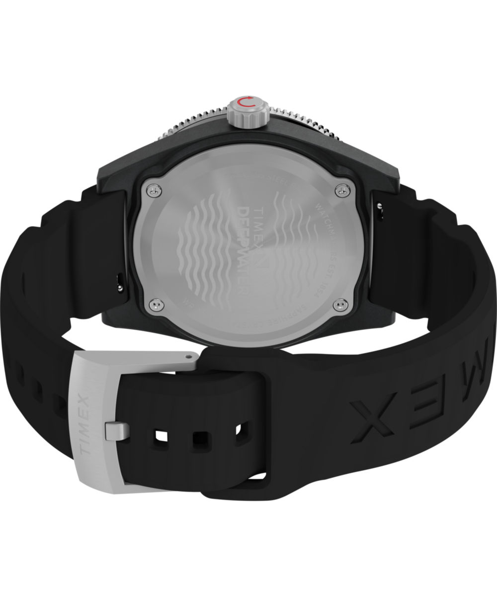 Deepwater Reef 200 XCF 43mm Synthetic Rubber Strap Watch, photo 5