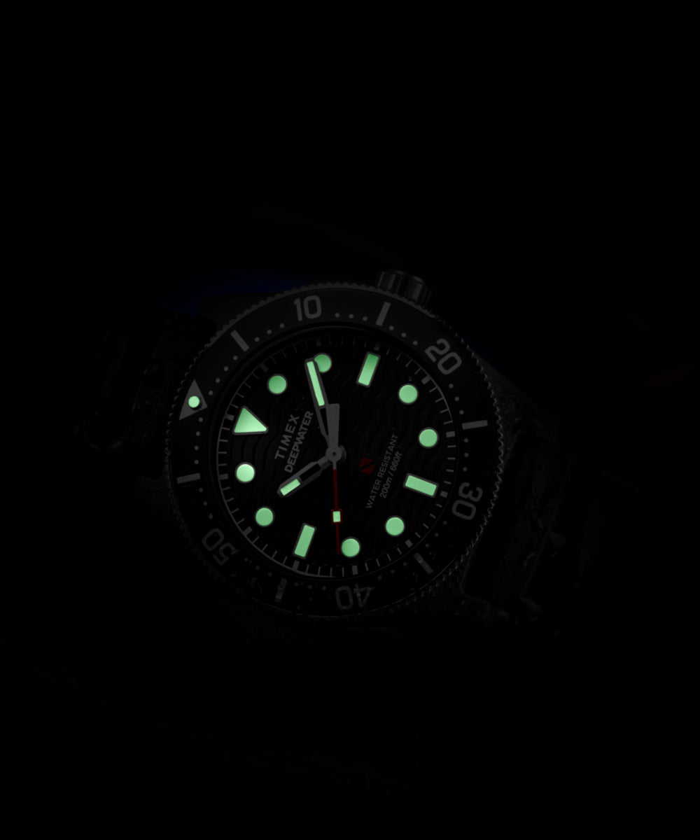 Deepwater Reef 200 XCF 43mm Synthetic Rubber Strap Watch, photo 6