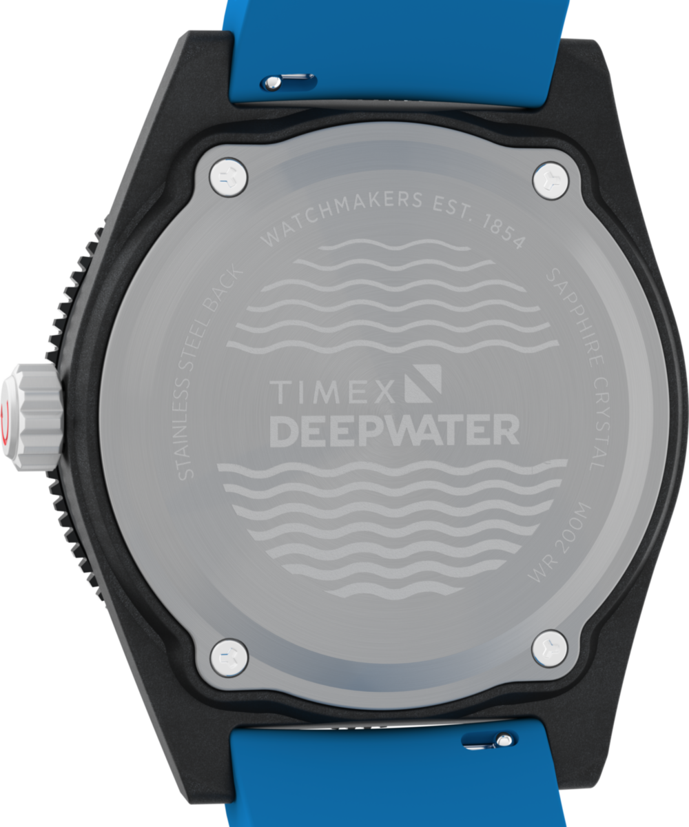 Deepwater Reef 200 XCF 43mm Synthetic Rubber Strap Watch, photo 4