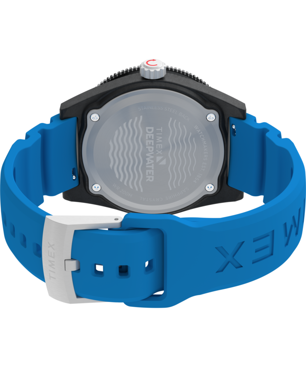 Deepwater Reef 200 XCF 43mm Synthetic Rubber Strap Watch, photo 5
