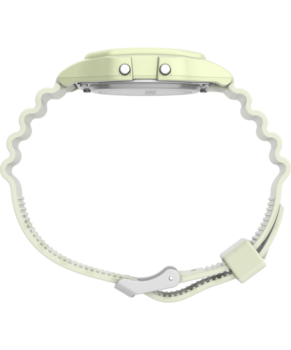 Timex T80 Glow in the Dark 34mm Resin Strap Watch, photo 2